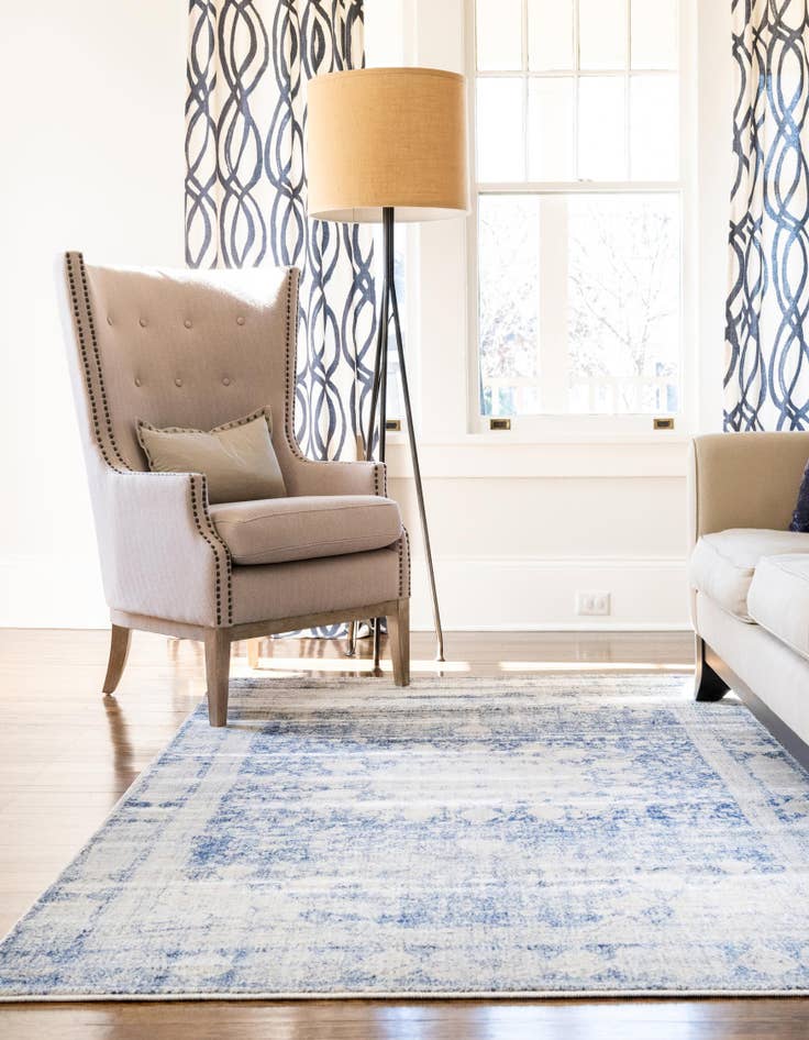 Detail image of  5' x 8' Oxfordshire Rug