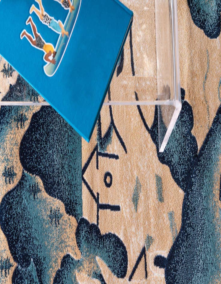 Detail image of 5' x 8' Pao Tou Rug