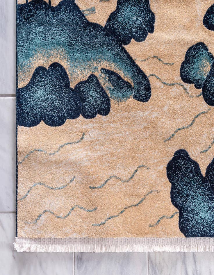 Detail image of 5' x 8' Pao Tou Rug