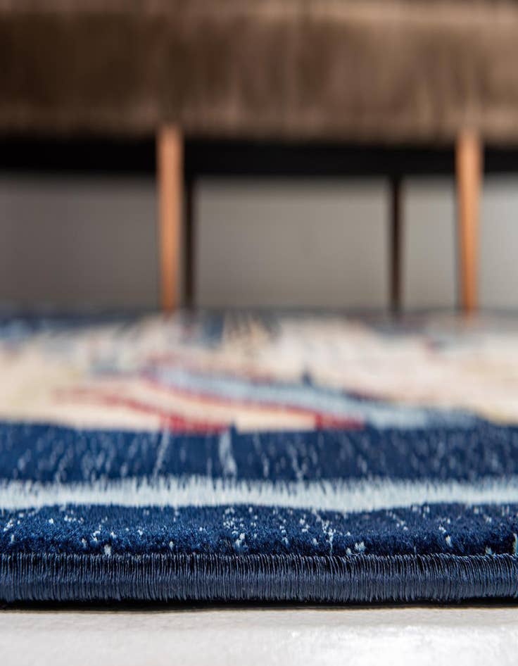 Detail image of 5' x 8' Pao Tou Rug