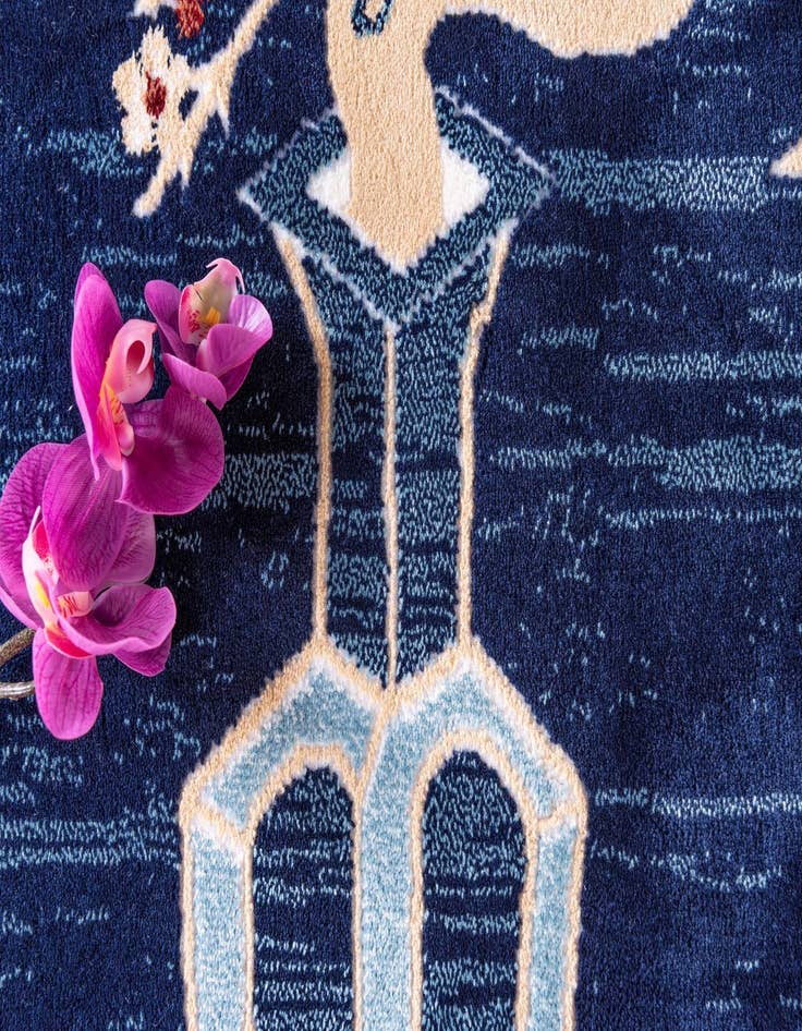 Detail image of 4' x 6' Pao Tou Rug