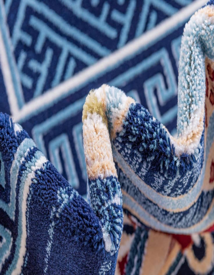 Detail image of 4' x 6' Pao Tou Rug