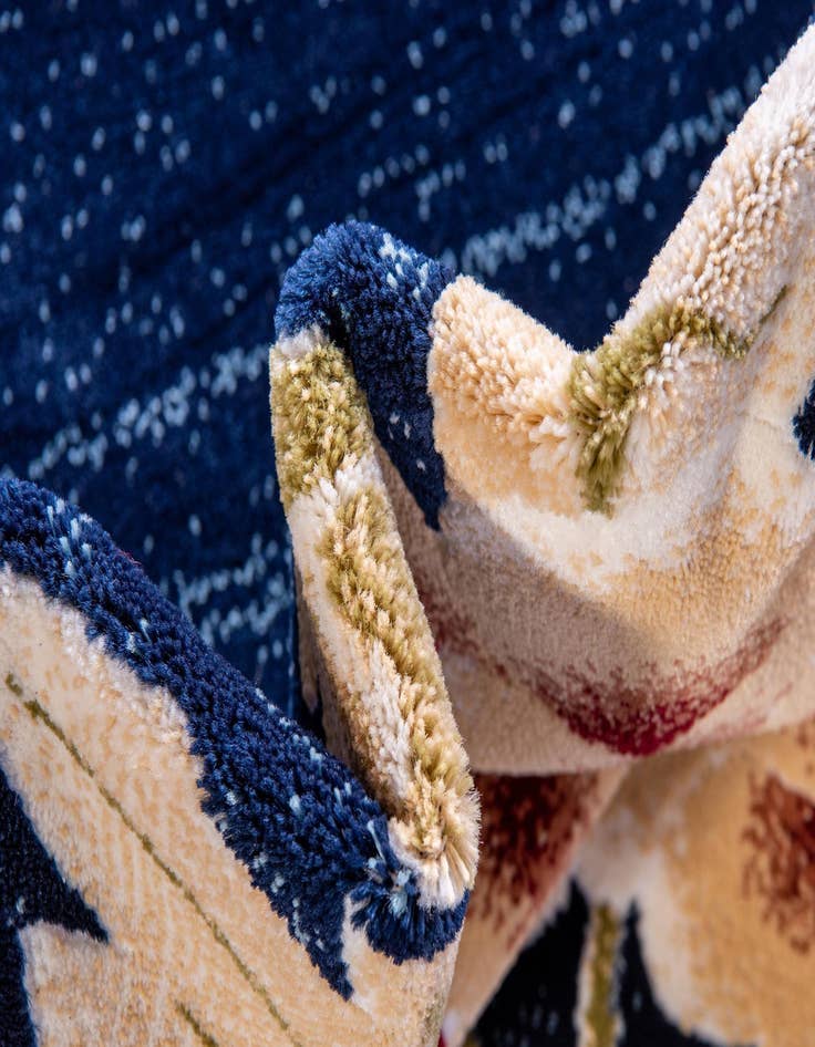 Detail image of 4' x 6' Pao Tou Rug