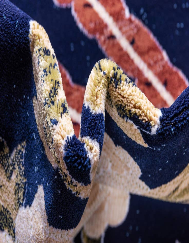 Detail image of  9' x 12' Pao Tou Rug