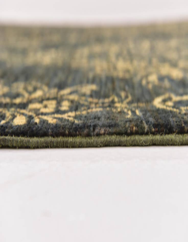 Detail image of  4' 10 x 6' 3  Hand Knotted Peshawar Ziegler Oriental Rug