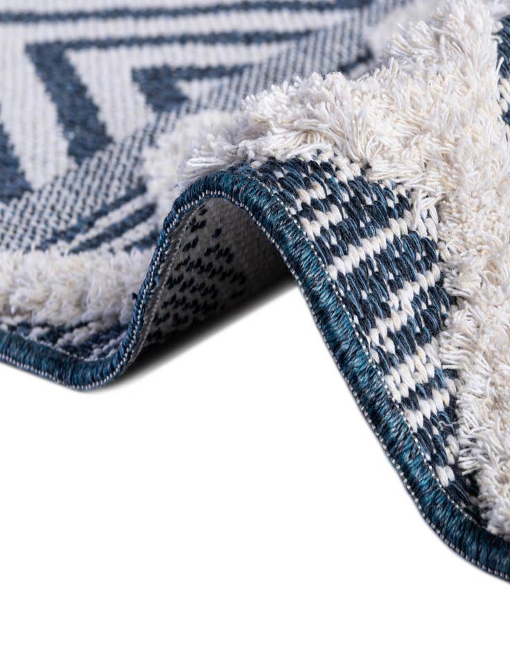 Detail image of  4' 5 x 6' Sabrina Soto Casa Valencia Rug