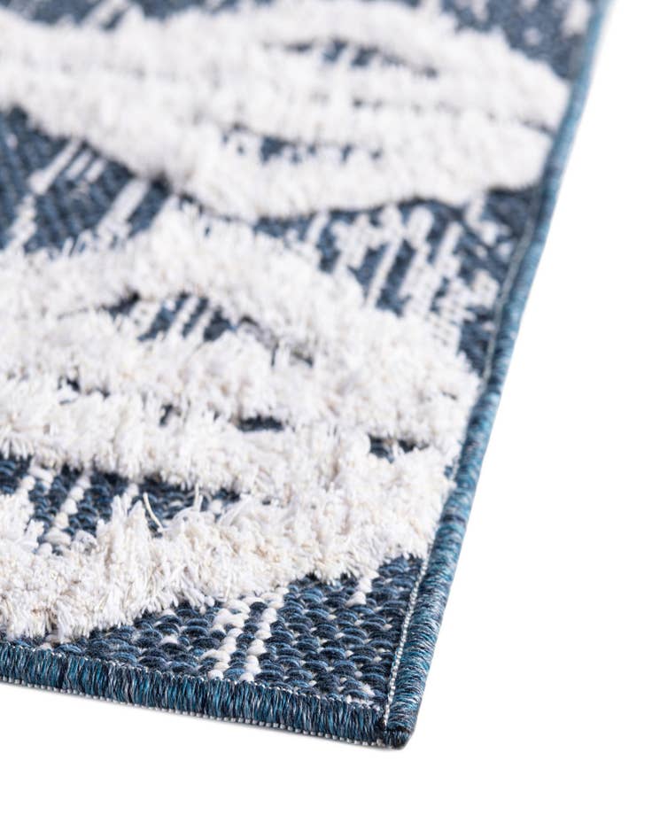 Detail image of  6' 7 x 9' Sabrina Soto Casa Palma Rug