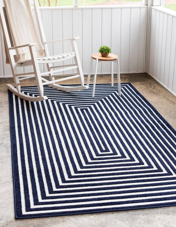 9' x 12' 2  Washable Sabrina Soto Prescott Indoor / Outdoor Rug
