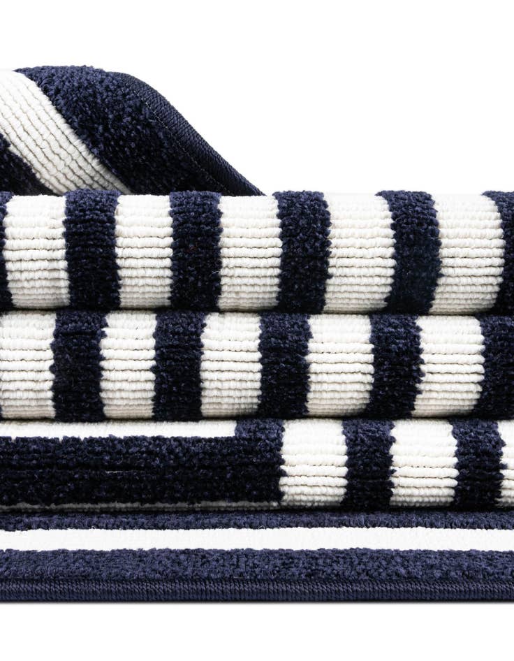 Detail image of  9' x 12' 2  Washable Sabrina Soto Prescott Indoor / Outdoor Rug