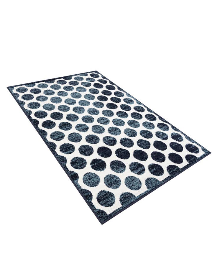 4' x 6'  Washable Sabrina Soto Indoor / Outdoor Rug