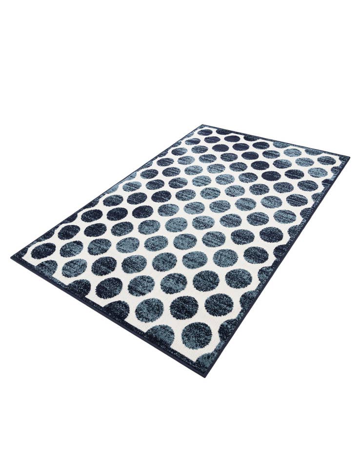 4' x 6'  Washable Sabrina Soto Indoor / Outdoor Rug