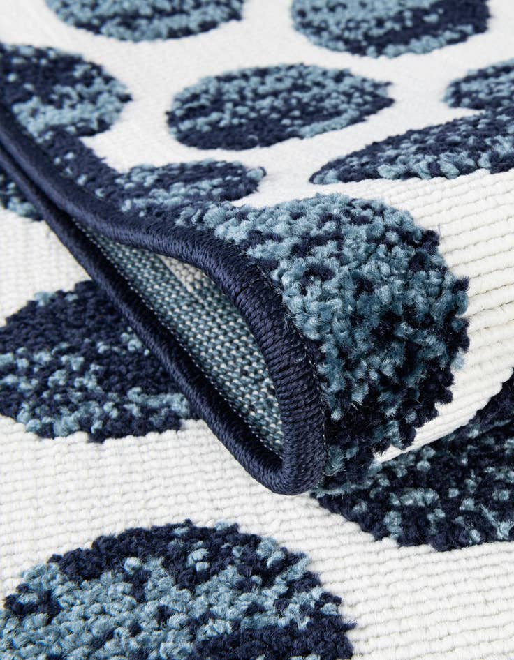 Detail image of  4' x 6'  Washable Sabrina Soto Indoor / Outdoor Rug
