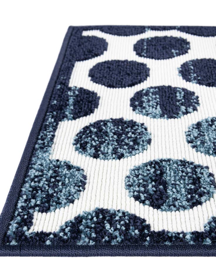 Detail image of  4' x 6'  Washable Sabrina Soto Indoor / Outdoor Rug