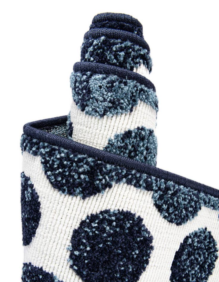 Detail image of  4' x 6'  Washable Sabrina Soto Indoor / Outdoor Rug