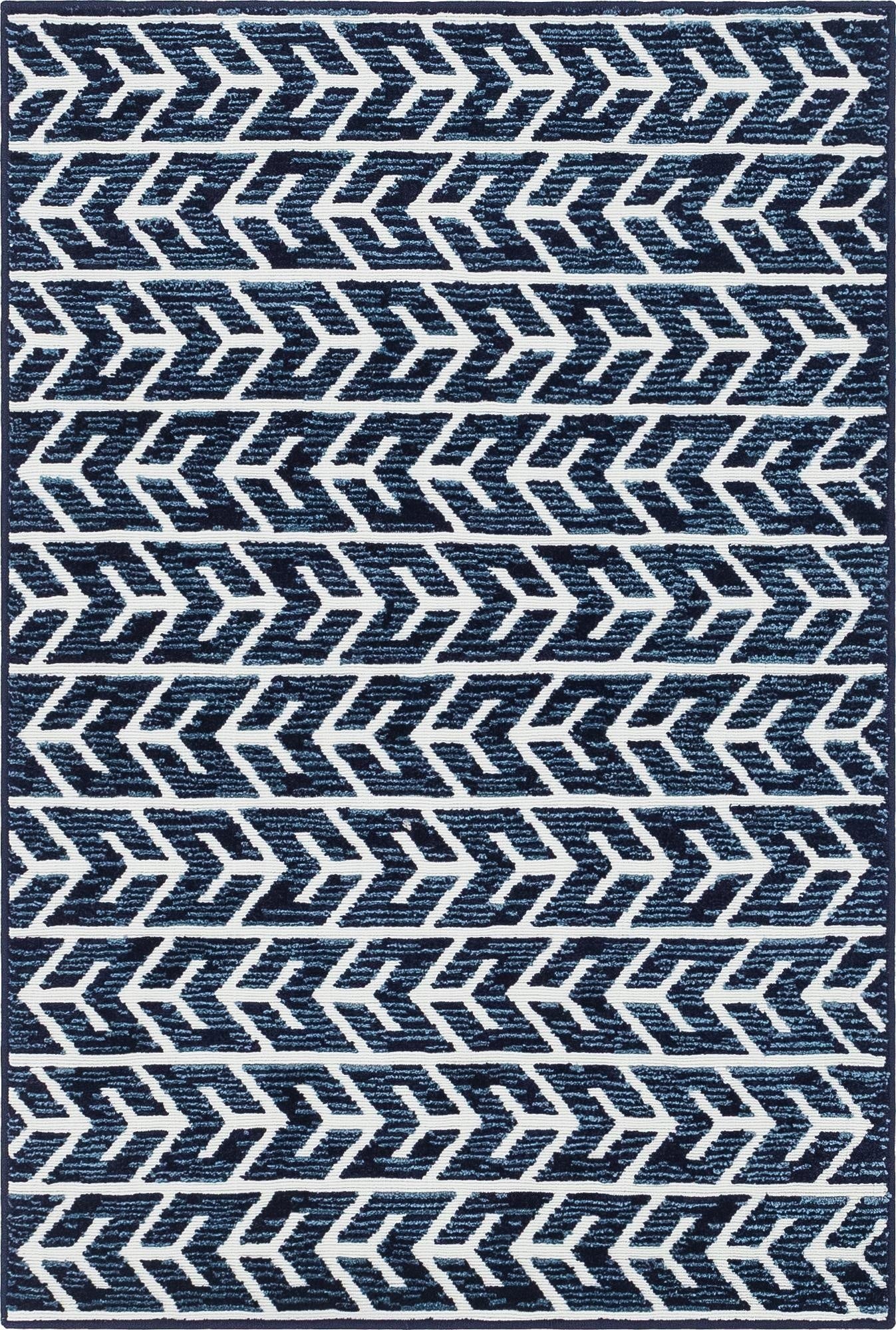  4' x 6'  Washable Sabrina Soto Aston Indoor / Outdoor Rug
