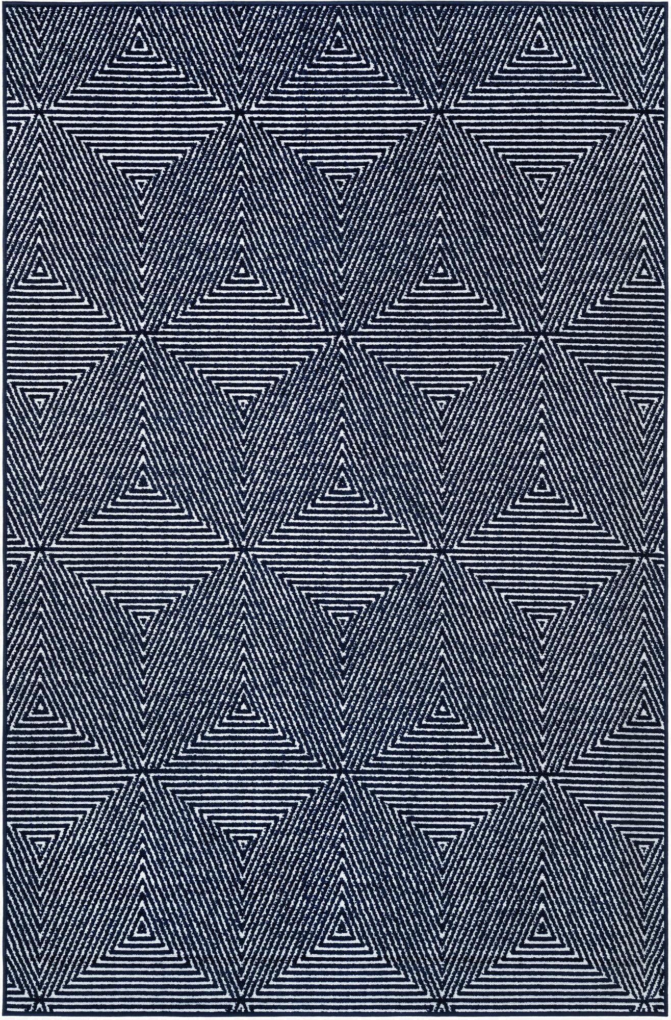  6' x 9'  Washable Sabrina Soto Indoor / Outdoor Rug