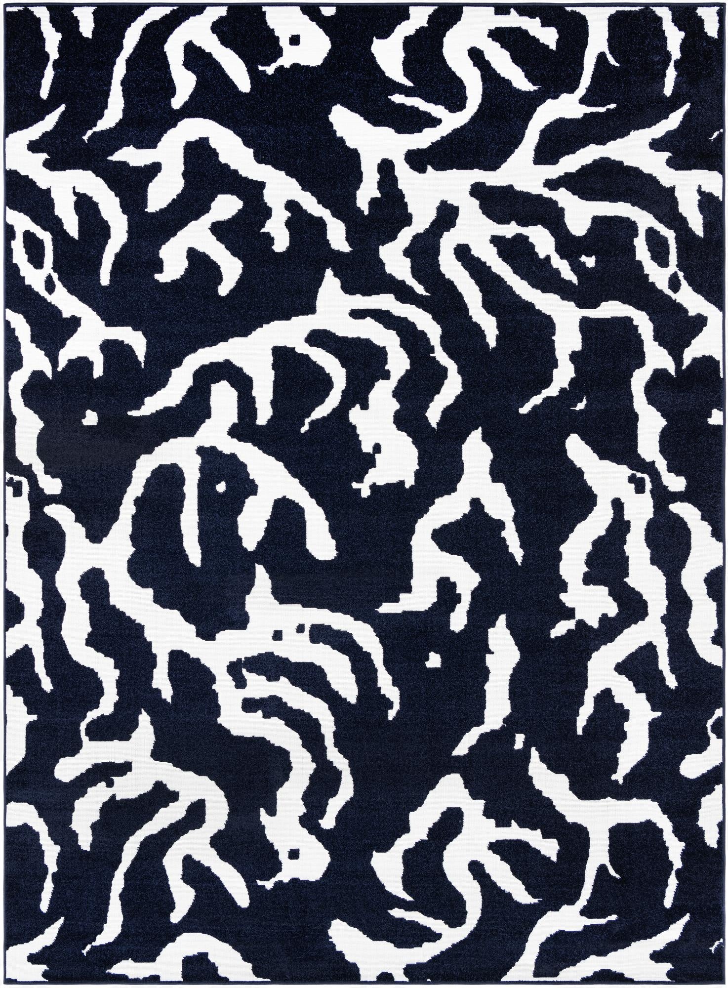  9' x 12'  Washable Sabrina Soto Indoor / Outdoor Rug