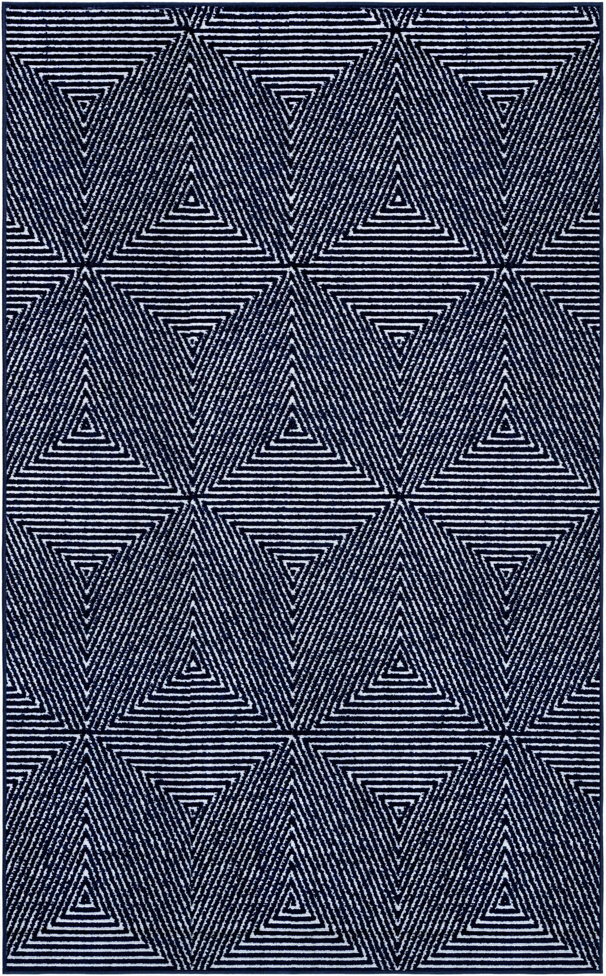  5' x 8'  Washable Sabrina Soto Indoor / Outdoor Rug