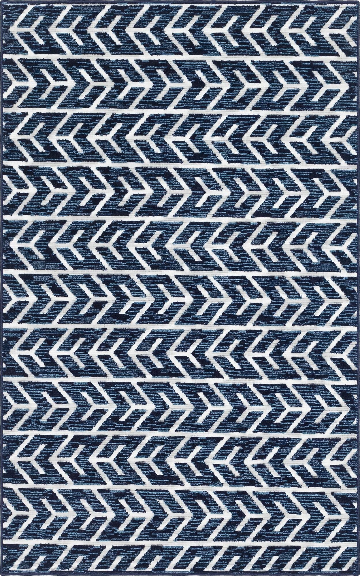  5' x 8'  Washable Sabrina Soto Aston Indoor / Outdoor Rug