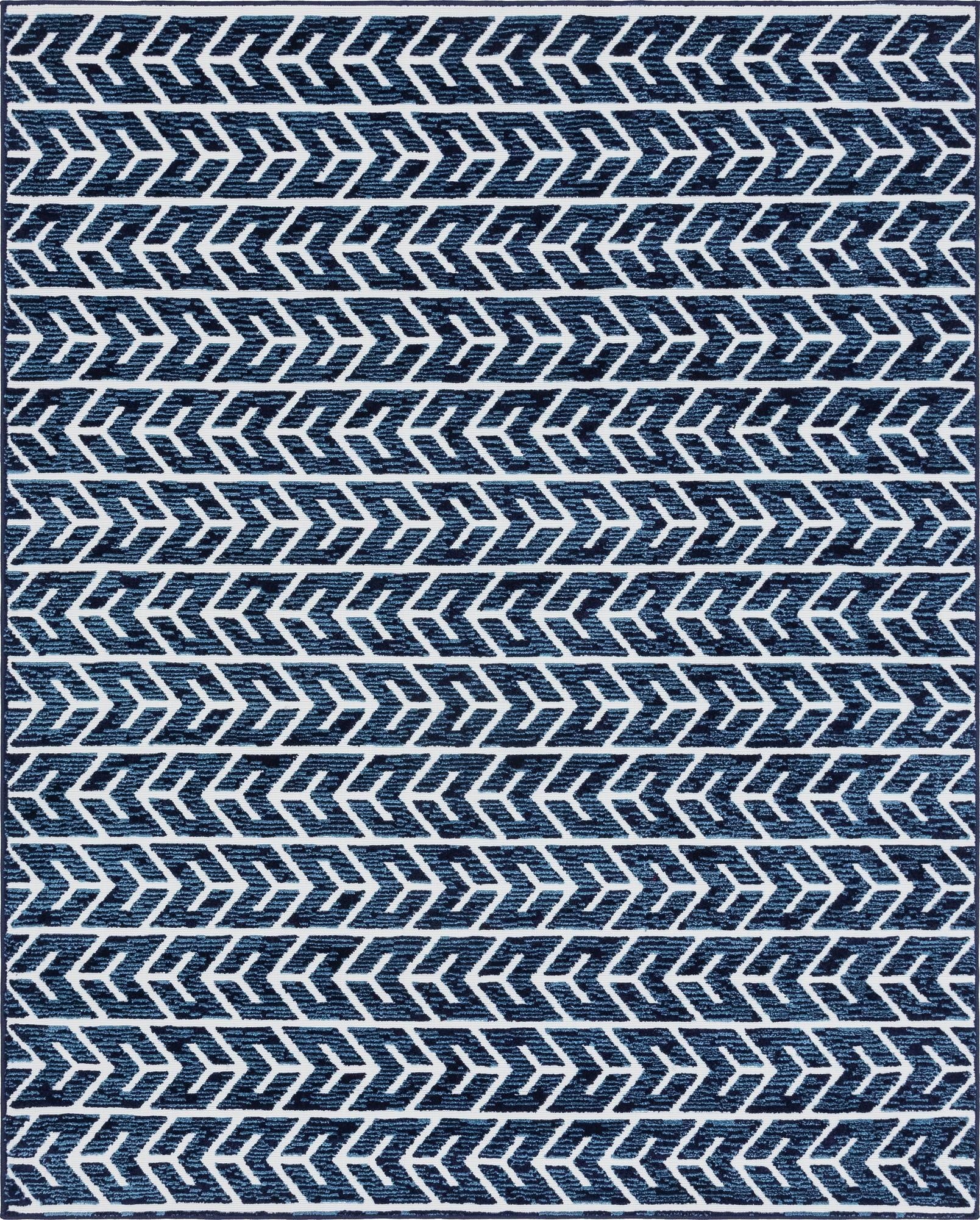  8' x 10'  Washable Sabrina Soto Aston Indoor / Outdoor Rug