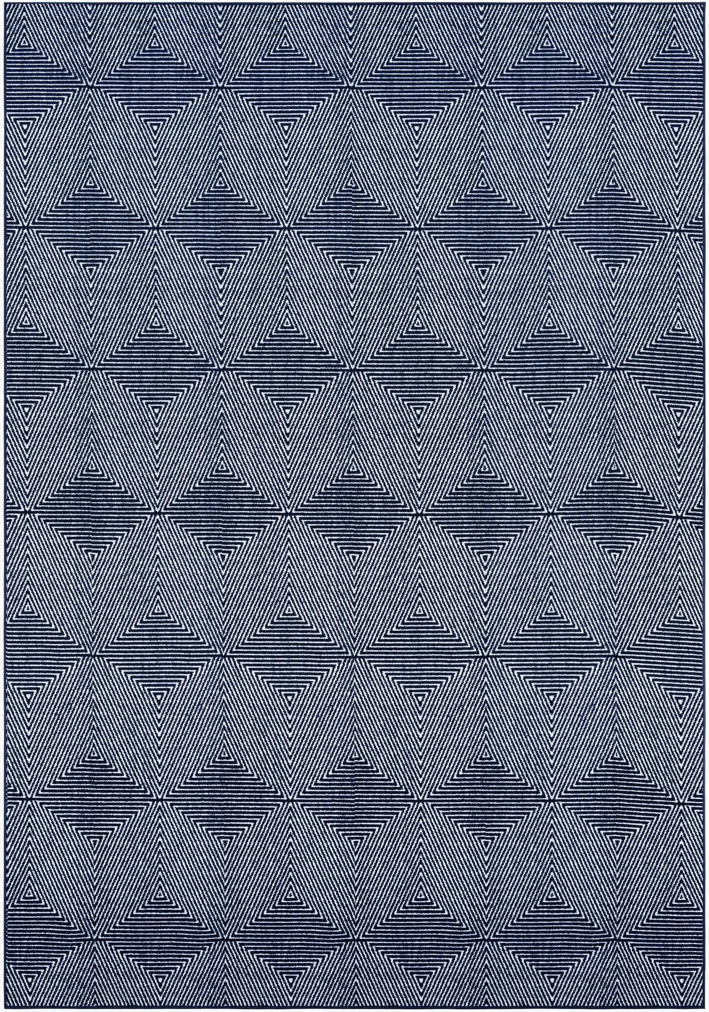  10' x 14'  Washable Sabrina Soto Indoor / Outdoor Rug