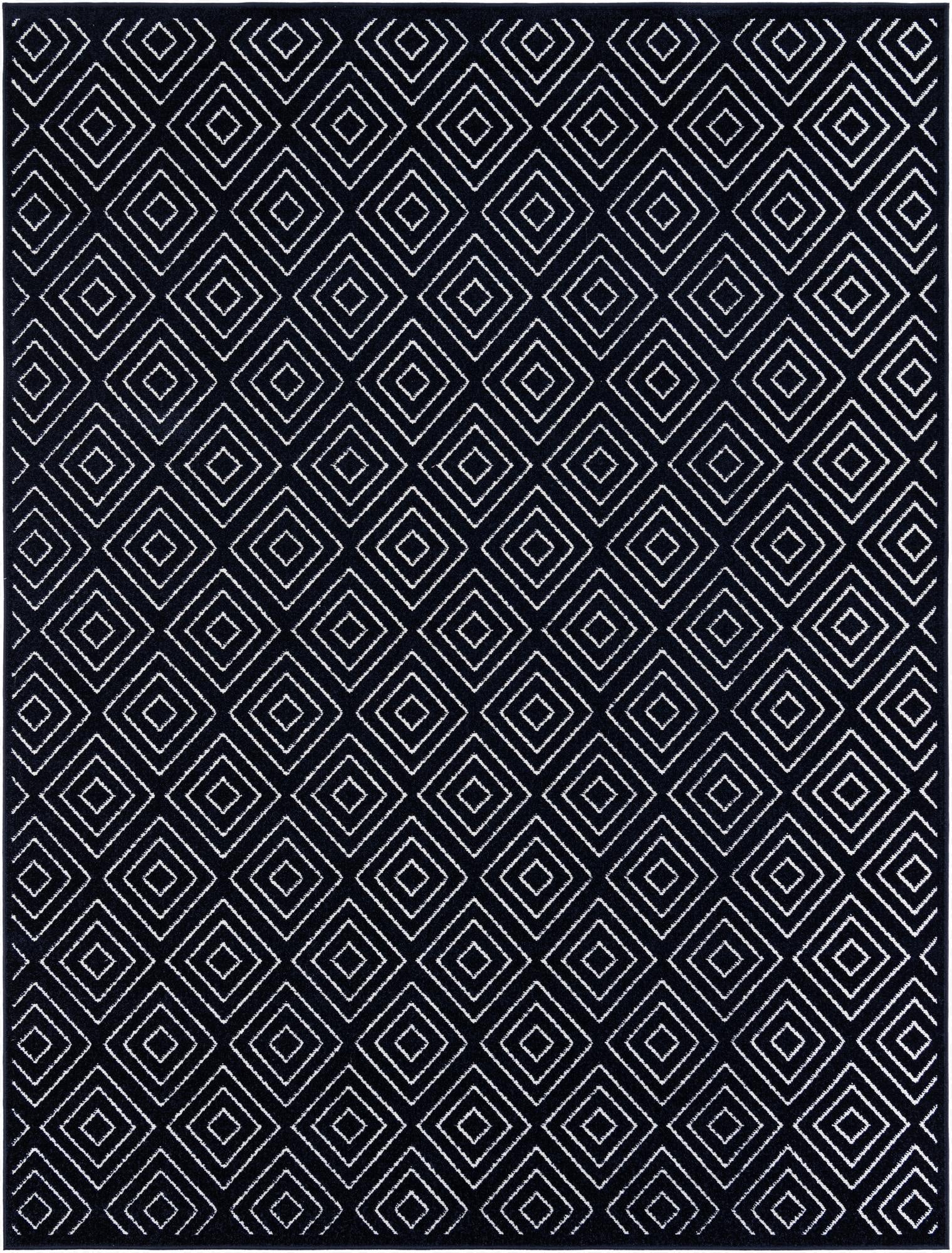  7' 10 x 10'  Washable Sabrina Soto Indoor / Outdoor Rug