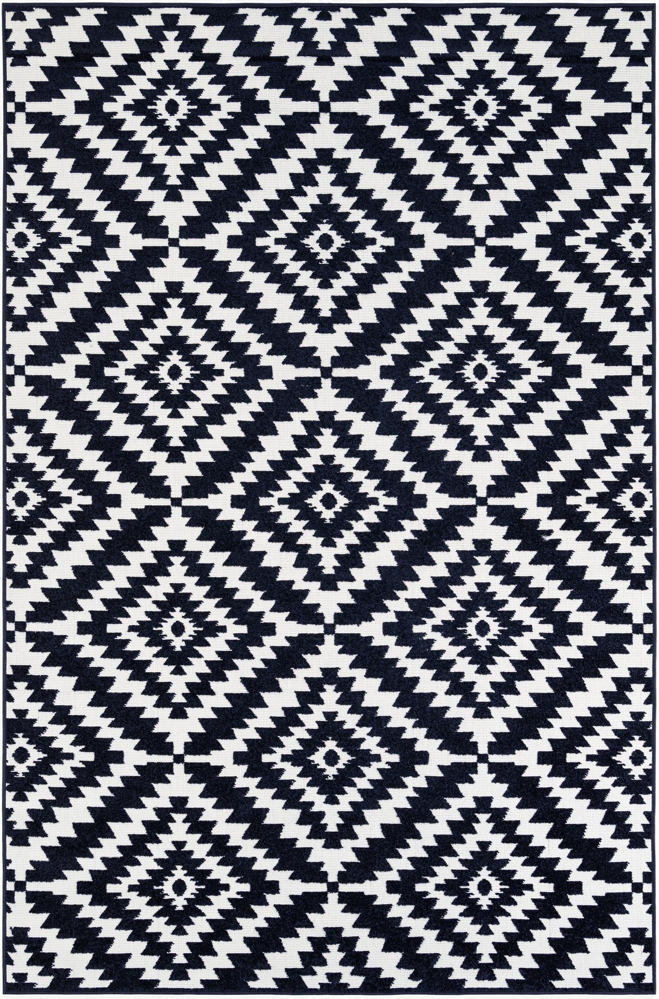  6' x 9'  Washable Sabrina Soto Indoor / Outdoor Rug