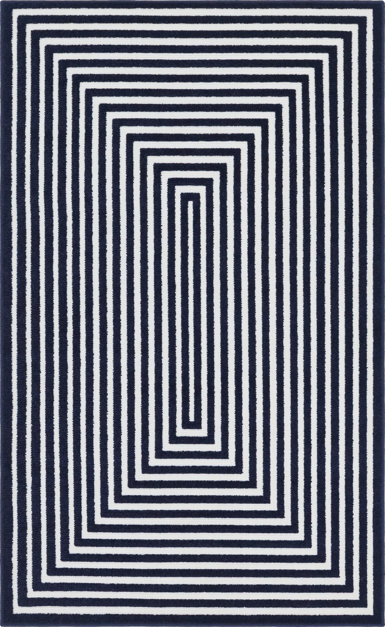  5' x 8'  Washable Sabrina Soto Prescott Indoor / Outdoor Rug