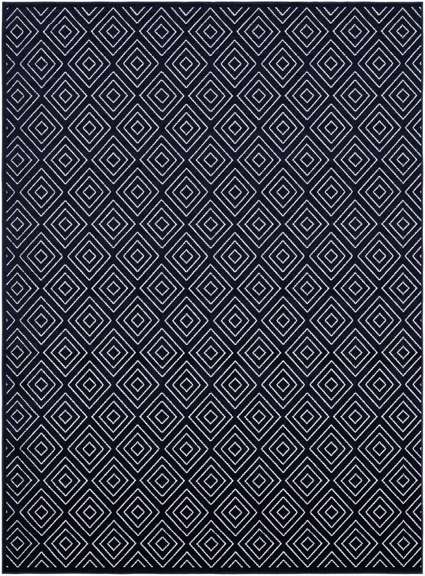 9' x 12'  Washable Sabrina Soto Indoor / Outdoor Rug
