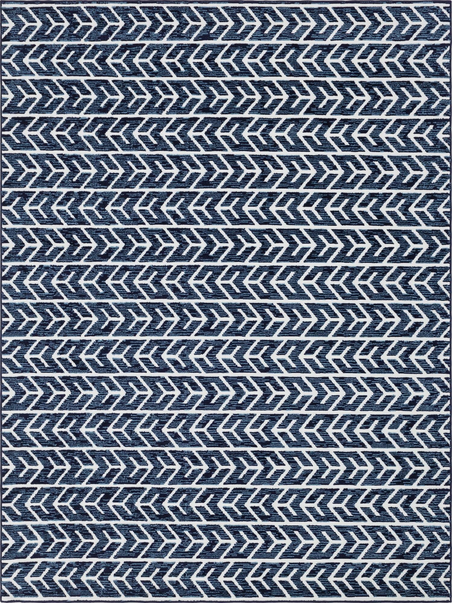  10' x 14'  Washable Sabrina Soto Aston Indoor / Outdoor Rug