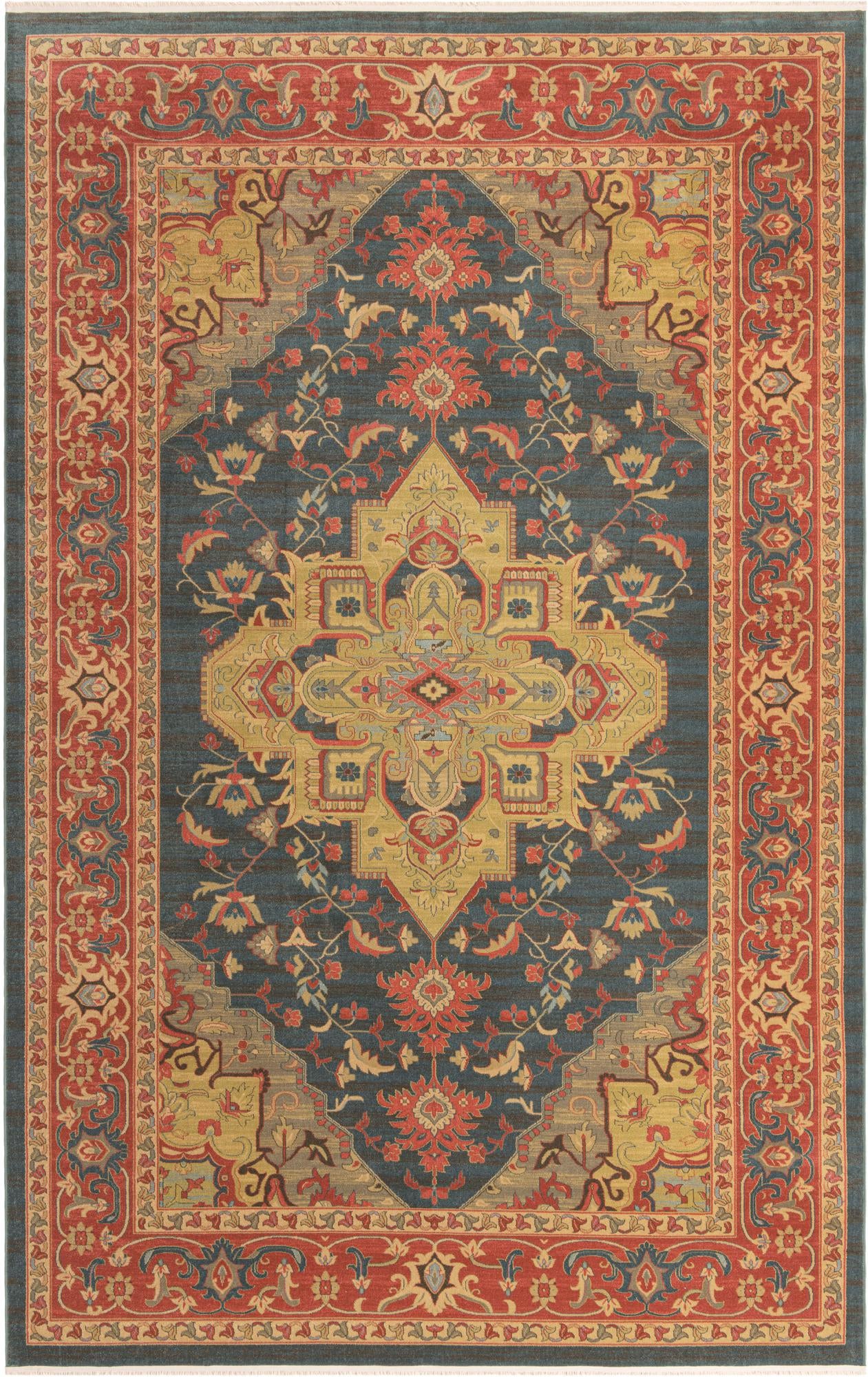 Rug Navy Blue Swatch link