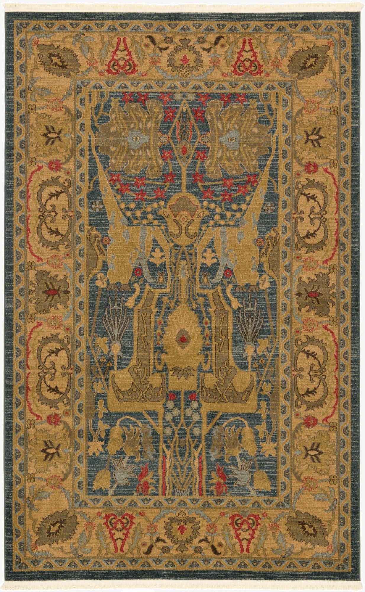  5' x 8' Sara Rug