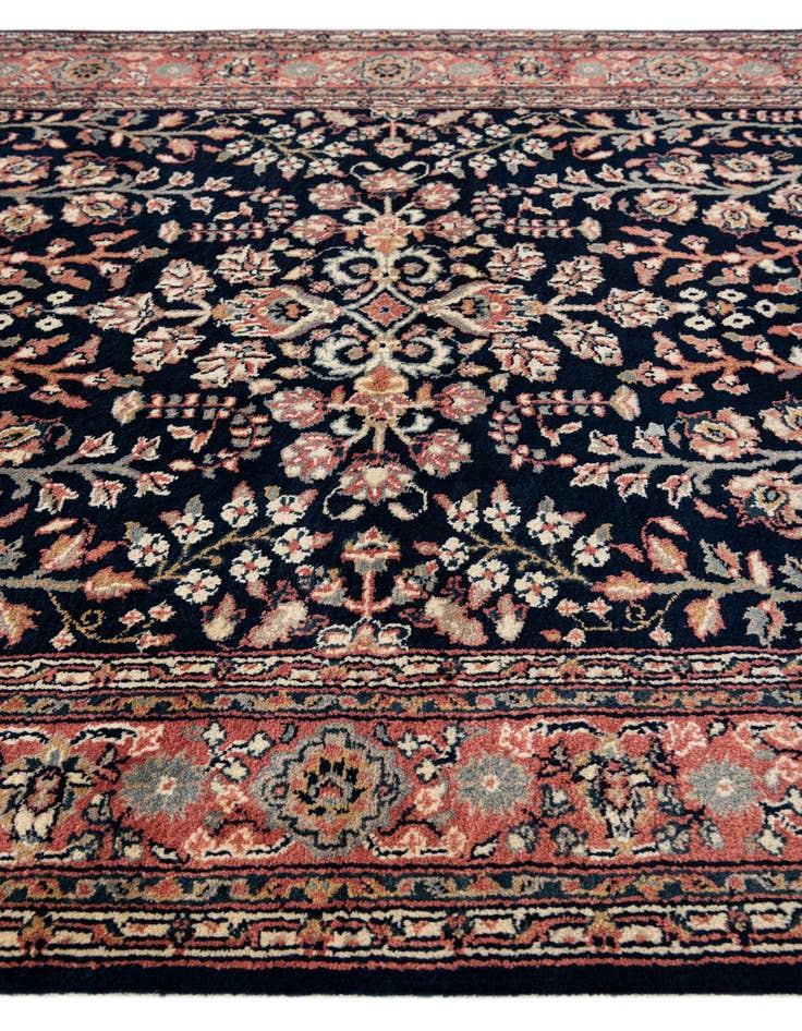 Detail image of  4' 8 x 6' 9 Sarough Wool Rug