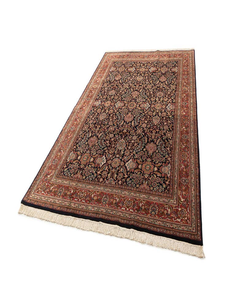 Detail image of  7' 3 x 10' 8  Hand Knotted Sarough Oriental Wool Rug