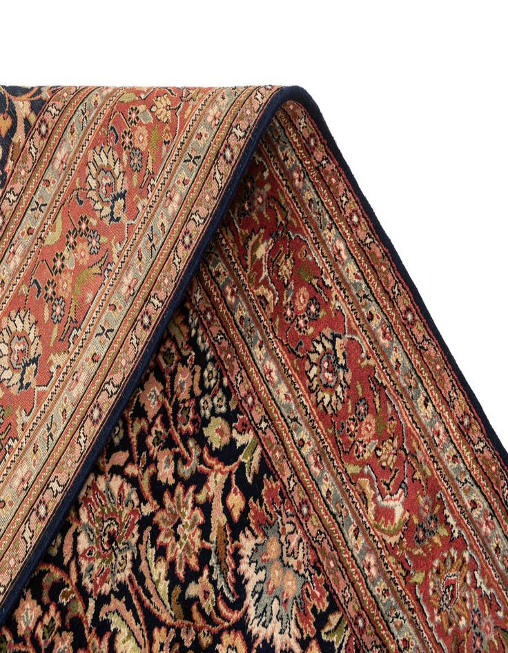 Detail image of  7' 3 x 10' 8  Hand Knotted Sarough Oriental Wool Rug