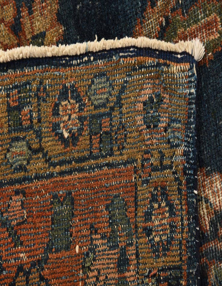 Detail image of  8' 7 x 12' 6  Hand Knotted Sarough Persian Wool Rug