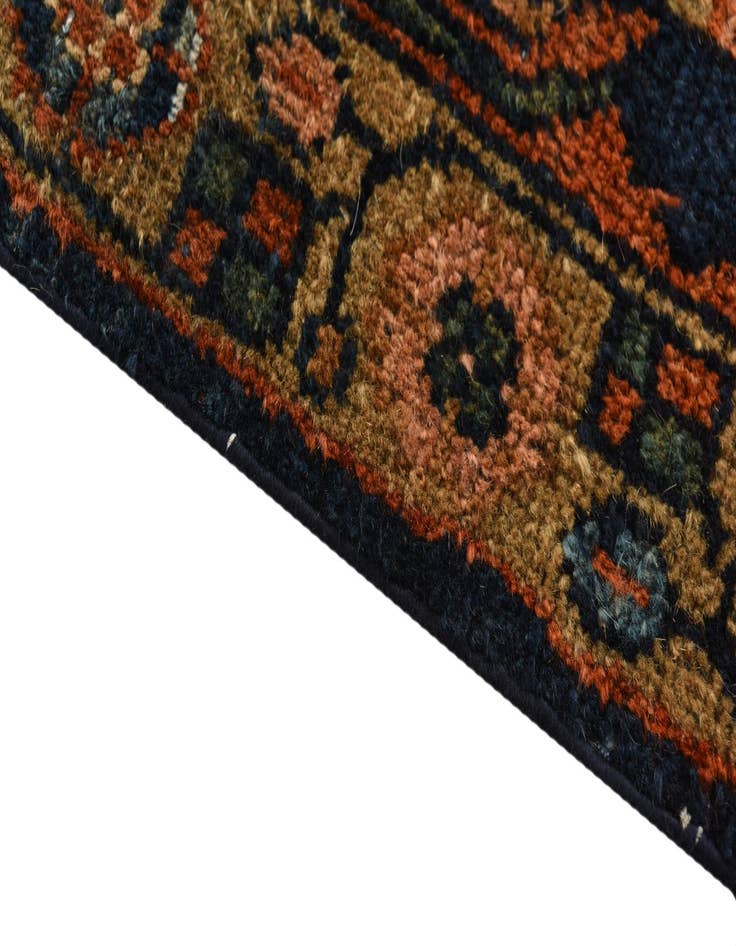 Detail image of  8' 7 x 12' 6  Hand Knotted Sarough Persian Wool Rug