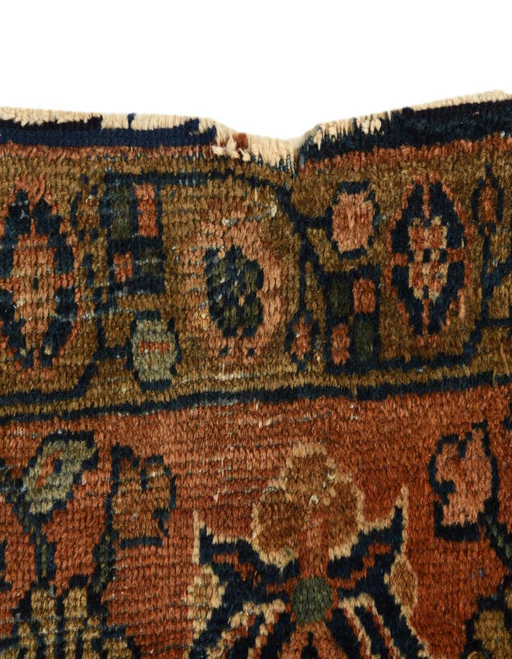 Detail image of  8' 7 x 12' 6  Hand Knotted Sarough Persian Wool Rug