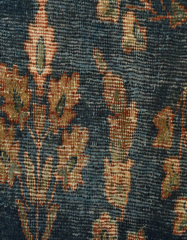 Detail image of  8' 7 x 12' 6  Hand Knotted Sarough Persian Wool Rug