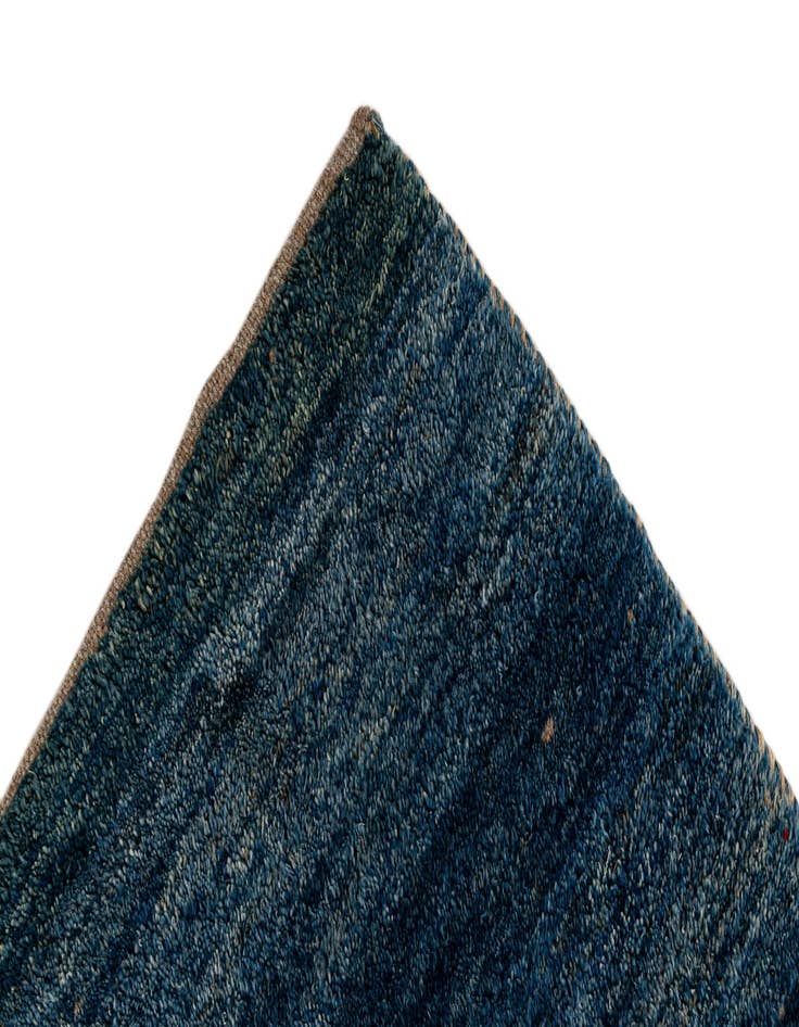 Detail image of  8' 7 x 10' 9  Hand Knotted Shiraz-Gabbeh Persian Wool Rug