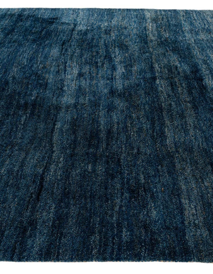 Detail image of  8' 7 x 10' 9  Hand Knotted Shiraz-Gabbeh Persian Wool Rug