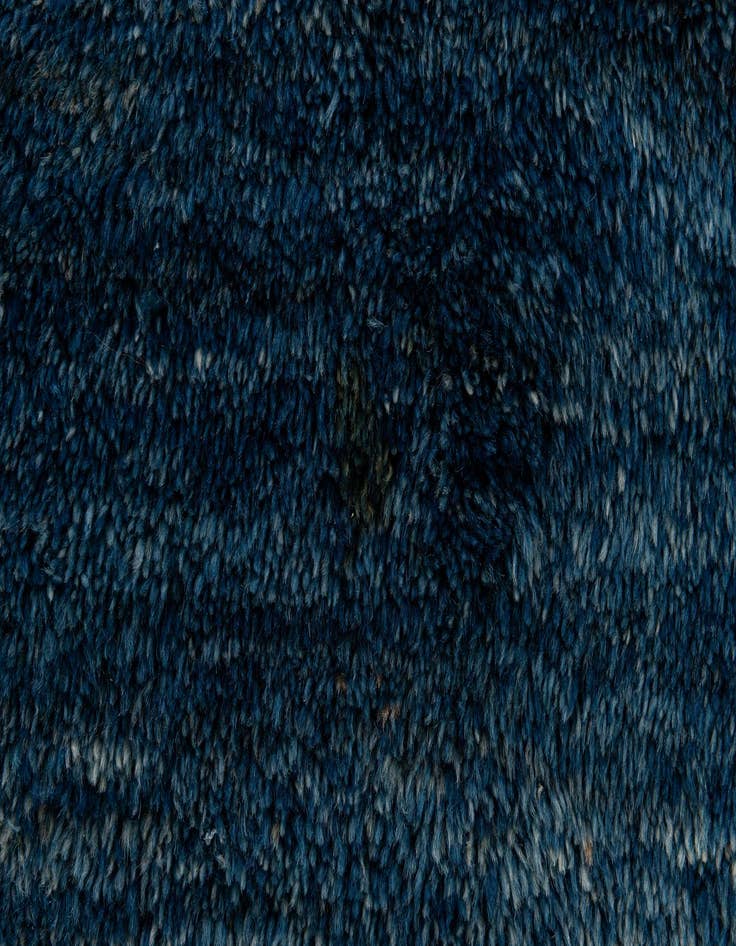 Detail image of  8' 7 x 10' 9  Hand Knotted Shiraz-Gabbeh Persian Wool Rug