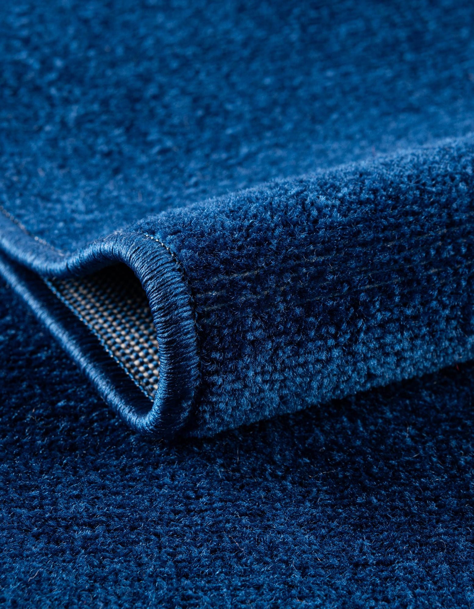 Navy Blue 6' x 9' SoHo Rug | Rugs.com