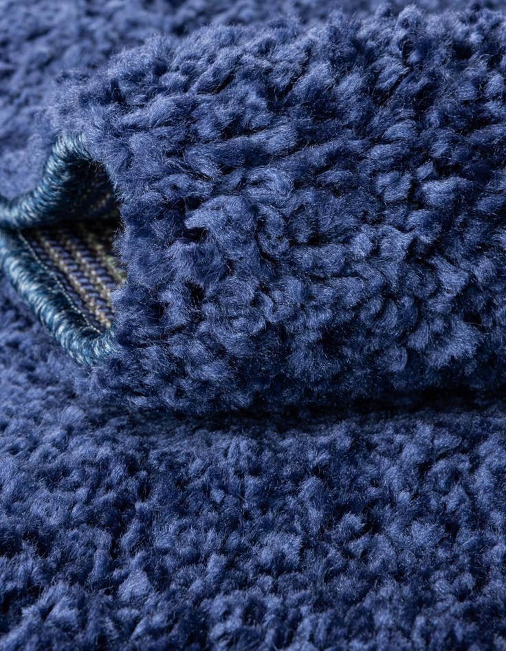 Detail image of  3' 3 x 5' 3 Solid Frieze Rug