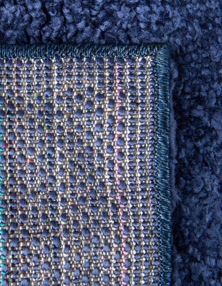 Detail image of  3' 3 x 5' 3 Solid Frieze Rug