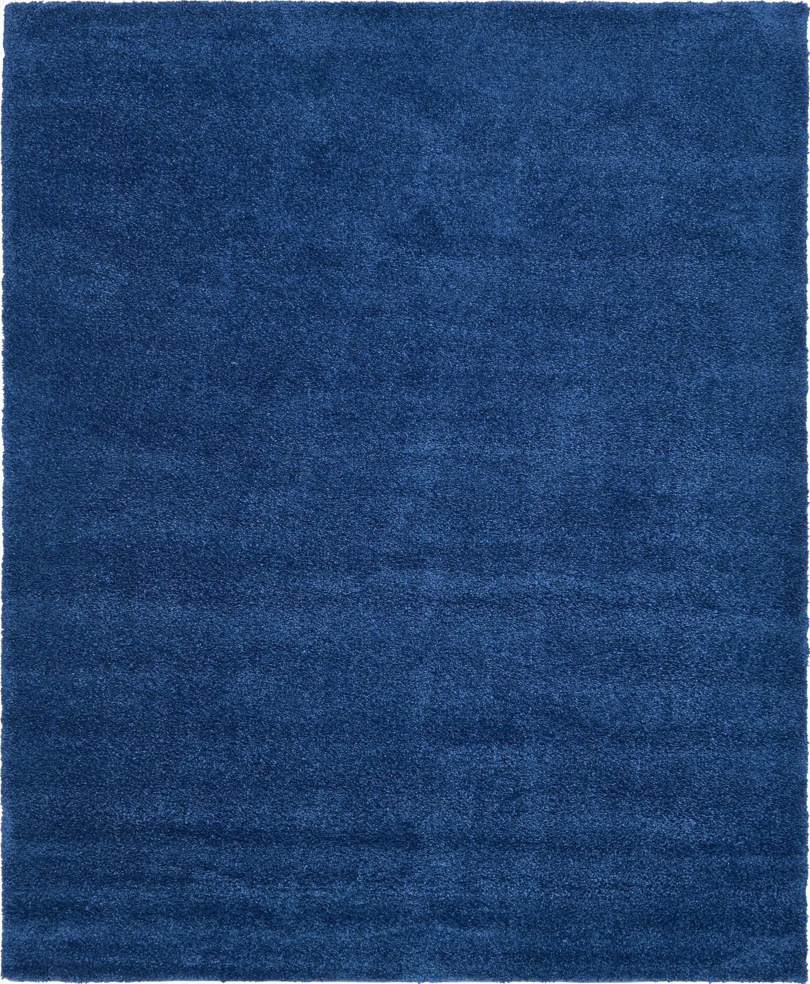 Primary image  7' 10 x 10' Solid Frieze Rug