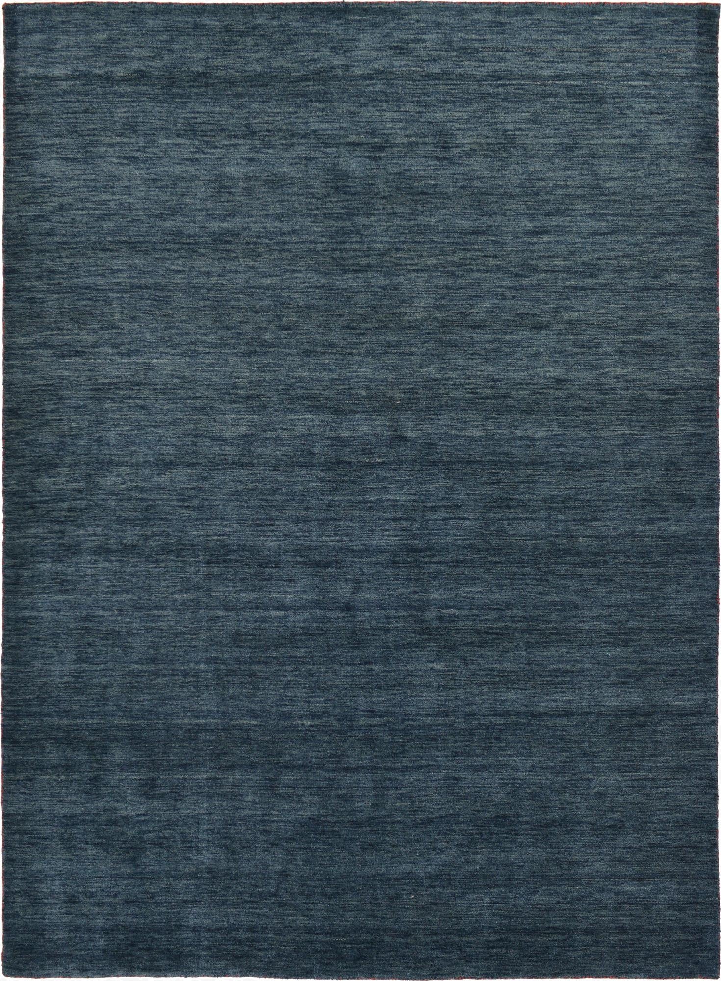  8' 2 x 11' 6  Hand Knotted Solid Gabbeh Wool Rug