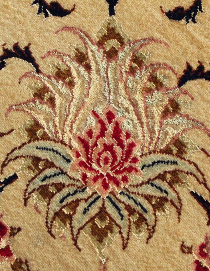 Detail image of  11' 5 x 14' 2  Hand Knotted Tabriz Persian Rug