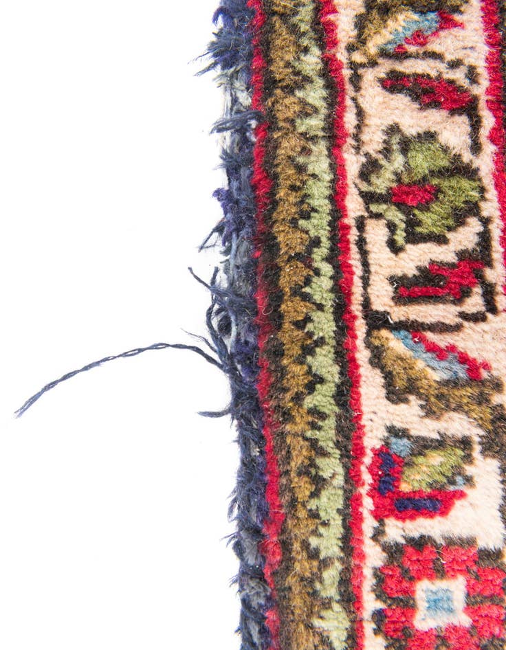 Detail image of  9' x 11' 8  Hand Knotted Tabriz Persian Wool Rug