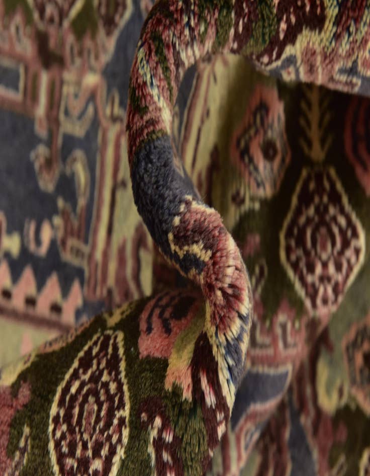Detail image of  6' 5 x 9' 6  Hand Knotted Tabriz Persian Wool Rug